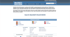 Desktop Screenshot of maceuro.com
